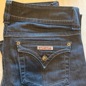 Hudson supermodel jeans.